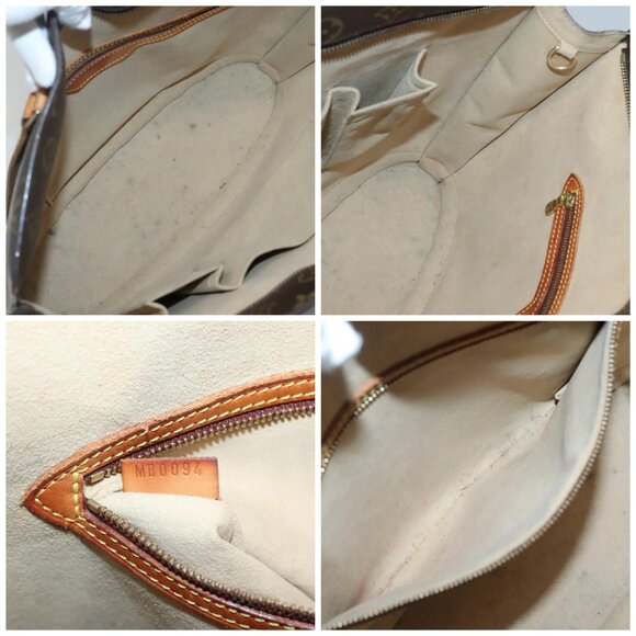 LOUIS VUITTON Monogram Babylone Tote Bag - Picture 14 of 15